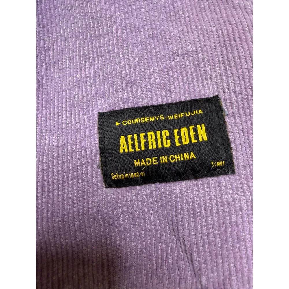 Aelfric Eden Cargo Pants Women S Multicolor Patchwork Corduroy Y2K Streetwear